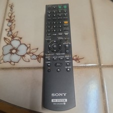 Genuine Sony RM-AAU022 OEM AV System Remote C...