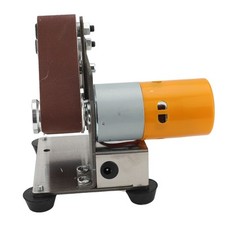 Bench Sanding Machine Double Bearing Design Mini Belt Sander For Woodworking