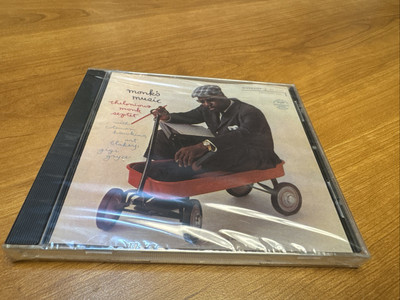 Monk's Music by Thelonious Monk Septet  (CD, 1987) New Sealed DR1