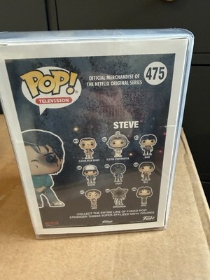 Stranger Things - Figurine Pop! Steve Harrington #1779 - Funko