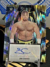 2024 Select WWE Joe Coffey Auto Flash Prizm - NXT