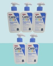 CERAVE BABY MOISTURIZING LOTION 8 OZ NWOB SET OF 5