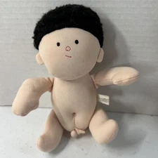 Vintage Once Upon a Potty Plush Stuffed Boy Doll 1987 Rare HTF Anatomical