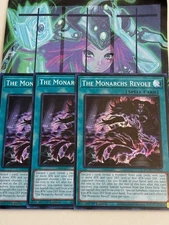 Yugioh 3x The Monarchs Revolt DUAD-EN062 Duelist's Advance Super Rare 1st Ed NM
