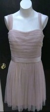 NWT WHITE by VERA WANG formal blush gown sz 14 RT $168