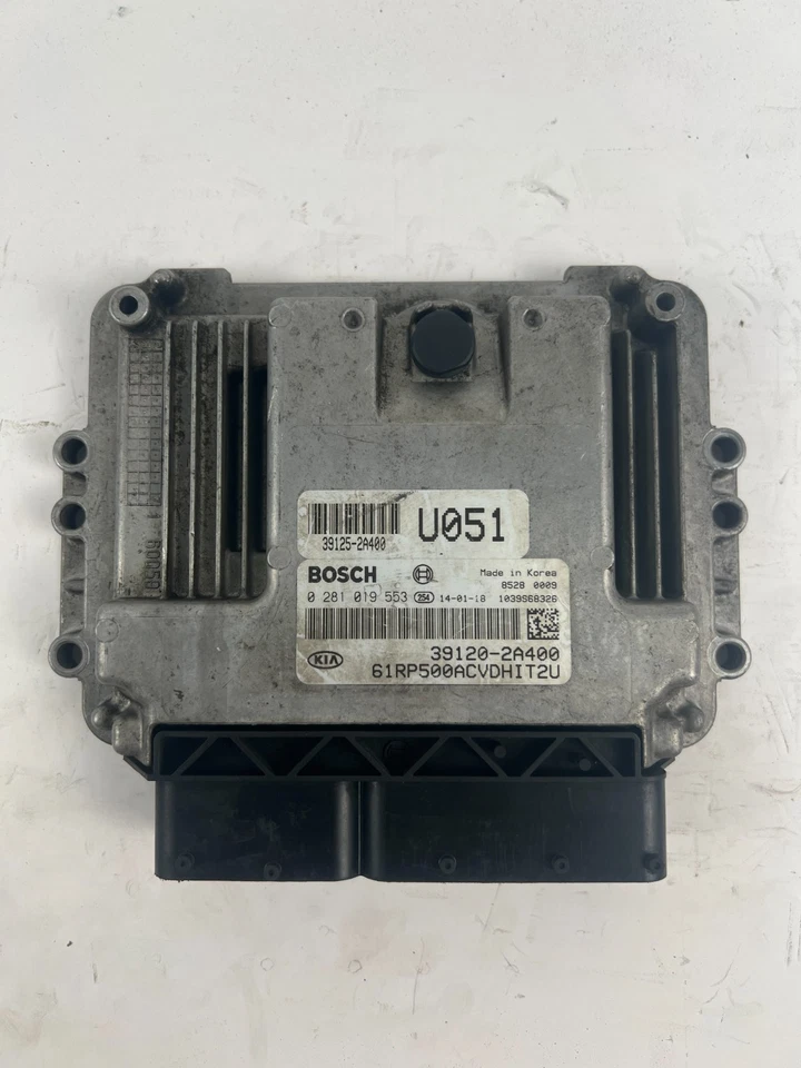 MÓDULO DE CONTROL DEL MOTOR ECU 39120-2A400 SE ADAPTA A KIA RONDO 2015 Foto 2 de 4