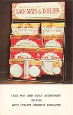 Advertising Card, American Greetings Corp's Lace Mat & Dioly Promo,Cleveland