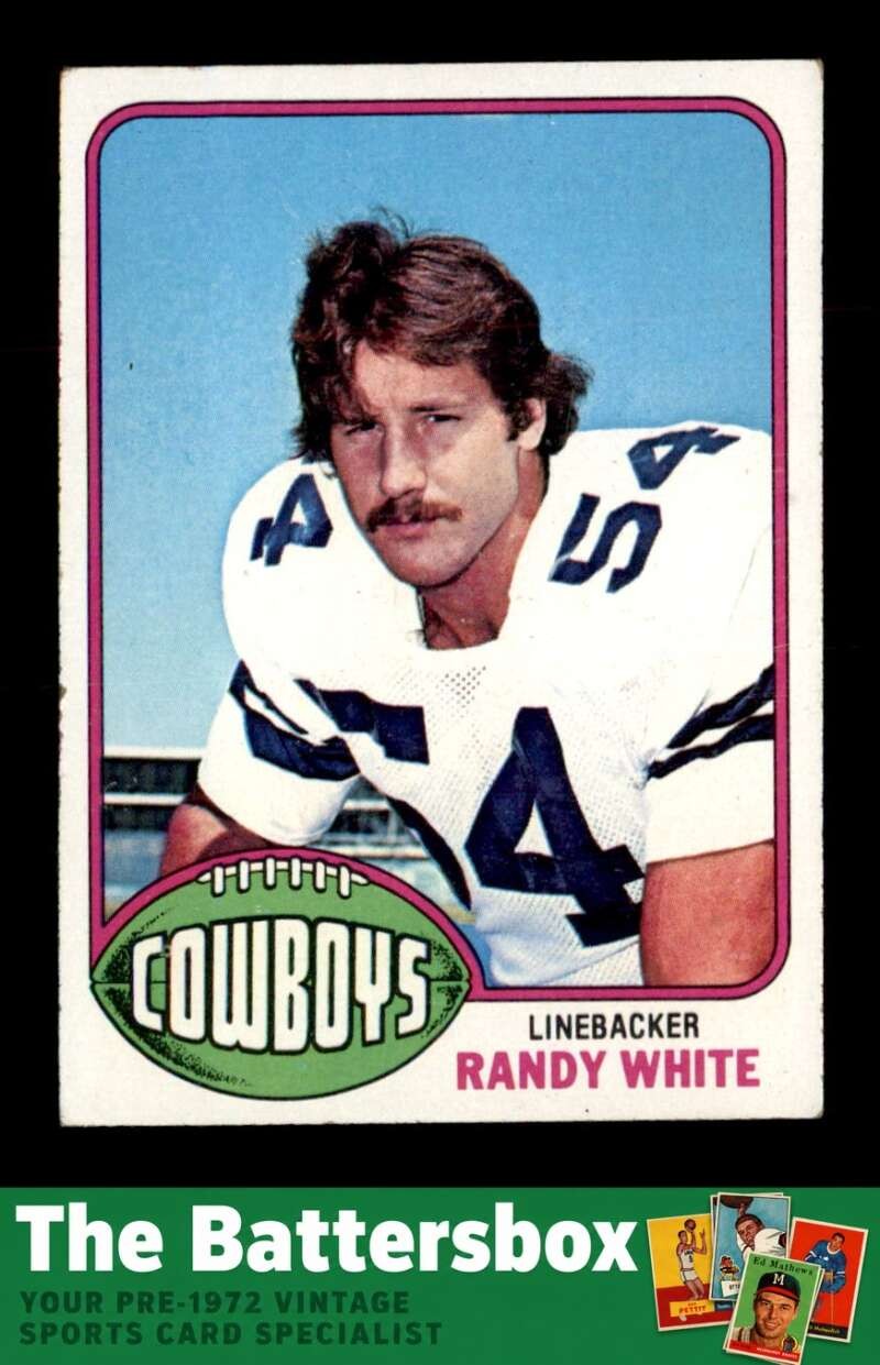 1976 Topps #158 Randy White RC VGEX X3793281