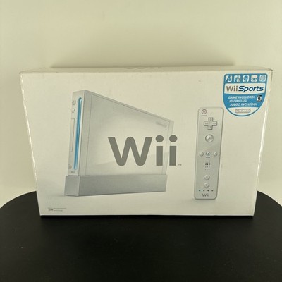 WORKING! Nintendo Wii White Console Wii In Original Box  RVL-001