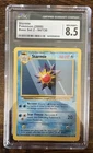 2000 POKEMON BASE SET 2 STARMIE #94 CGC 8.5 NM/MINT+ FRESHLY GRADED-RARE!