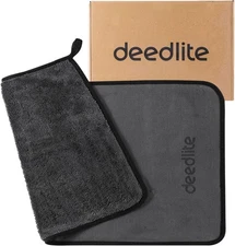 Deedlite Shiny Bath Wipes: Ultra-Absorbent Microfiber Towels for Car & Home