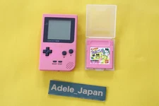🎦Nintendo Game Boy Pocket Pink Console Tamagotchi Limited Edition Japanese