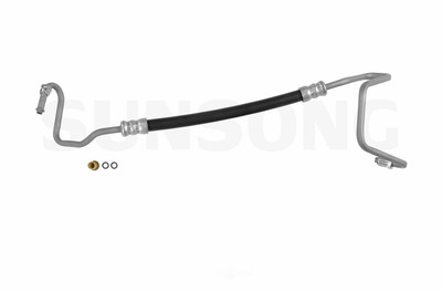 Power Steering Pressure Line Hos fits 1999-2002 GMC Savana 1500,Savana 2500 Sava