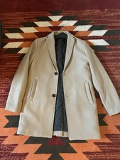 Next Boys heavyweight Beige Formal Jacket Age 12 Years UNWORN