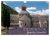 "Calendar 2027 · US Version · Provence Impressionen (Wall Calendar 2027 12\" × 8\""