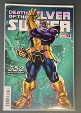 DEATH OF THE SILVER SURFER #3 J SCOTT CAMPBELL VARIANT 