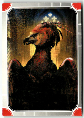 Panini Harry Potter Magical Inspiration 2025 No. 111 Phoenix Magical Creature