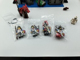 LEGO Castle: Royal Drawbridge (6078) 100% Complete + Instructions - NO Box