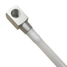 Boat Fuel Tank Pick Up Tube 24 Inch With Strainer Adjustable Gas Withdrawal