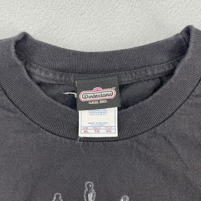 Ozzy Osbourne Winterland Classic Rock Graphic T-Shirt Mens XL
