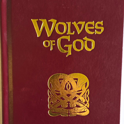 Wolves of God Rpg Deluxe Edition  Kevin Crawford Hardcover VG Condition