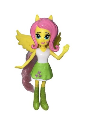My Little Pony Fluttershy Equestria Girls Mini Figure Doll 2015