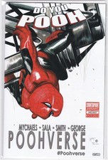 NYCC 2025 ASM 667 HOMAGE DO YOU POOH 10TH ANNIVERSARY VARIANT MYCHAELS EXCLUSIVE comic cover