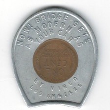 Now! Bridge Sets As Modern As Your Car By Virgo LOS ANGELES, CA---Encased 1958-D