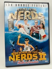 Revenge Of The Nerds & 2 II Nerds In Paradise DVD (2000) Double Feature LIKE NEW