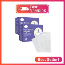 REFLYAWAY 100 Packs Super Absorbent Urine Pads Portable Child Used with Travel P