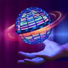 Flying Orb Ball Boomerang Spinner Kids Mini Drone Spinning - Easter Fun