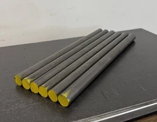 1018 Cold Drawn Steel Round Bar – 3/4" Dia x 12" – Low Carbon CRS Rod (6 PCS)