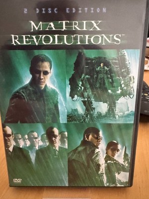 Matrix III - Revolutions | 2 DVD | Gebraucht | Sehr gut