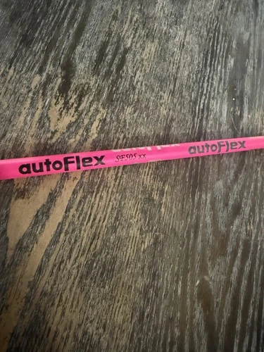 Autoflex SF505 XX Black / Pink Graphite Shaft Ping adapter MCC +4 grip
