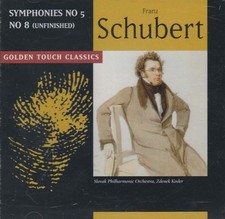 Franz Schubert, Slovak Philharmonic Orchestra, Zdenek Kosler - Fra CD #G2056683