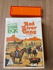 Marx Red River Gang cereal box playset partial