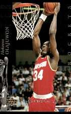 Hakeem Olajuwon 1993-94 Upper Deck Special Edition #78 Rockets NBA READ