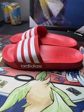 Las mejores ofertas en Adidas M Sandalias Rojo para Hombres