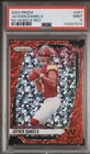 2024 Panini Prizm - Rookies Jayden Daniels #347 Red No Huddle Prizm /75 (RC)