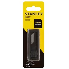Stanley Sicherheits-Trapezklingen 2-11-987 &ndash; 62 mm, 10 St&uuml;ck, abgerundete Spitze