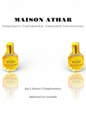 Maison Athar | Designer/Niche Body Oils | 15mL  Roll On