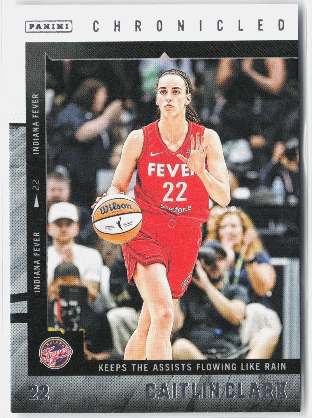2025 Panini Caitlin Clark Chronicled #43 Caitlin Clark