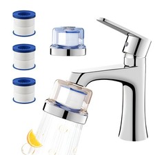 Water Filter for Sink Faucet   Directed Faucet Water Filter with 3 Replaceabl...