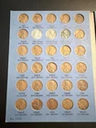 Complete Set Of 1941-1972D Lincoln Cent Coins In Whitman Album Number Two