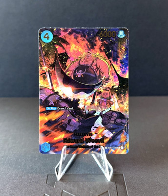 Edward Weevil EB01-023 SP Alternate Art | One Piece TCG OP14 Azure Sea's Seven