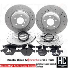 Für BMW 330d 335d 330i 335i E90 E91 E92 E93 Vorne Ha Bremsscheiben Brembo Pads