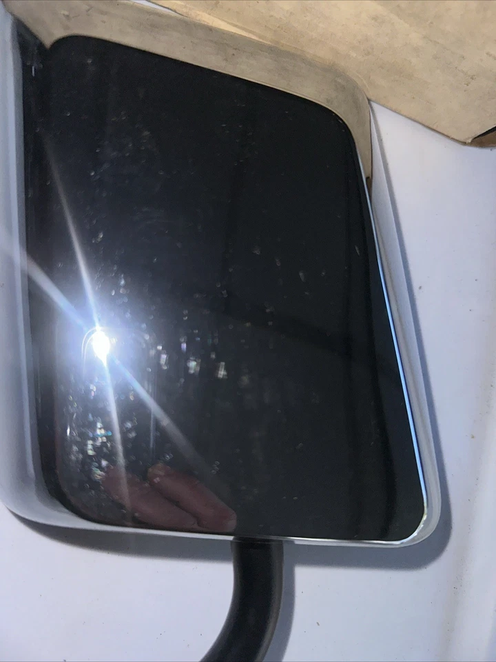 Espejo retrovisor exterior cromado para pasajero GM NOS 1982-94 Chevy S10 GMC S15 Sonoma Foto 2 de 4