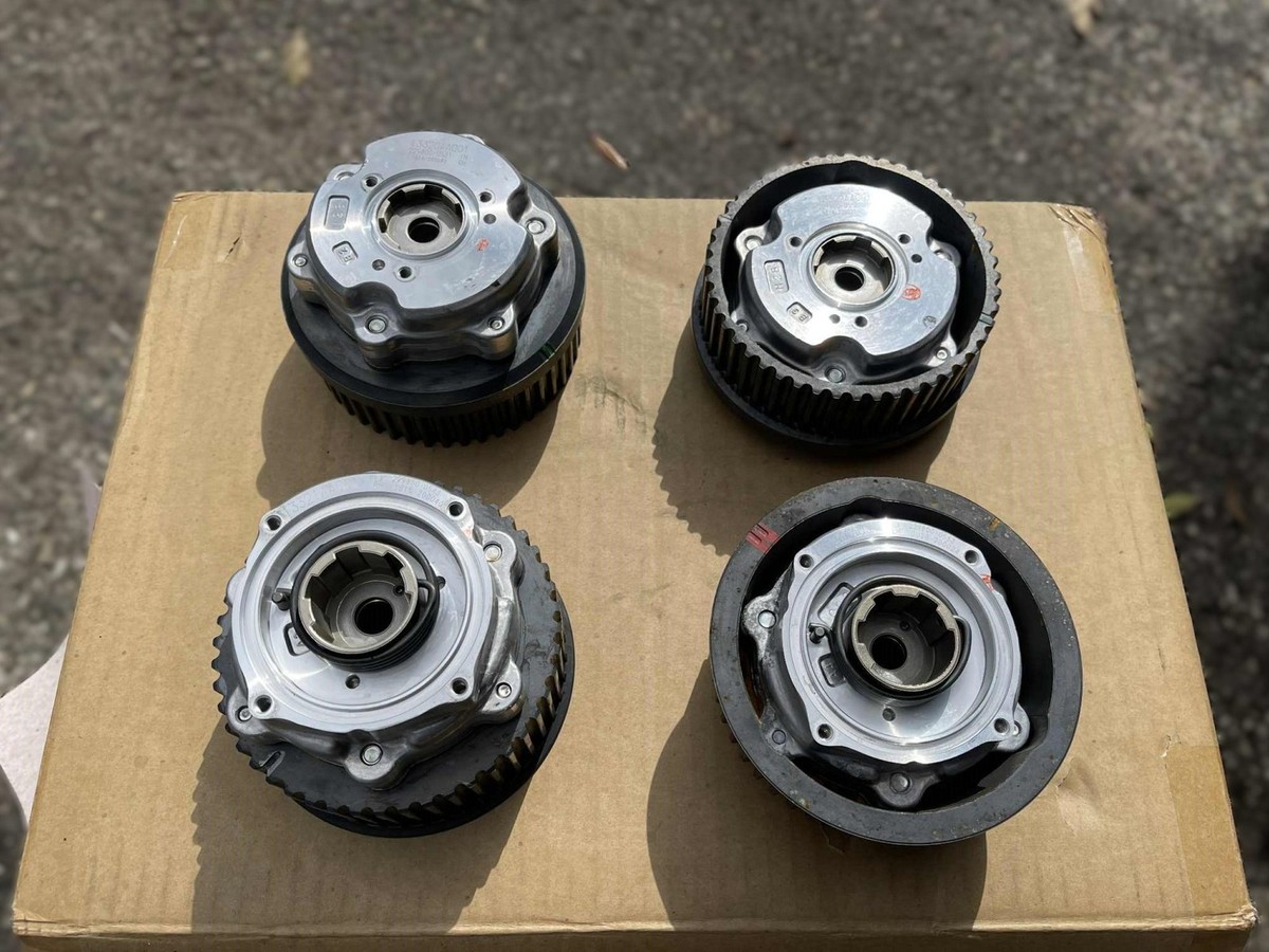 2008-2021 SUBARU WRX STI DUAL AVCS CAM GEAR SPROCKETS SET INTAKE