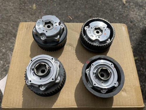 2008-2021 SUBARU WRX STI DUAL AVCS CAM GEAR SPROCKETS SET INTAKE / EXHAUST OEM