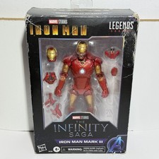 Marvel Legends The Infinity Saga Iron Man Mark III Figure NEW OPEN BOX